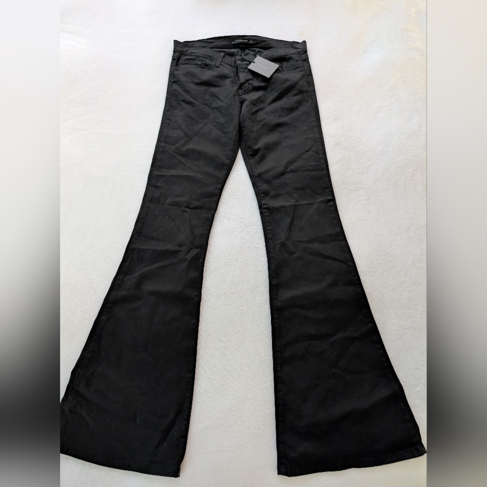 Flying Monkey Black Flare Pants